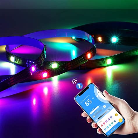 Sezo Ws B Led Strip Light Direccionable Individualmente Rgb Usb