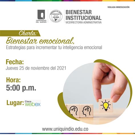 Charla Bienestar Emocional Estrategias Para Incrementar Tu