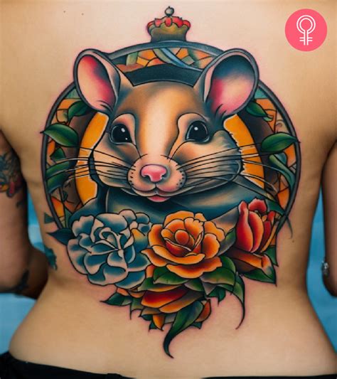 16 Amazing Rat Tattoo Designs With Their Meanings