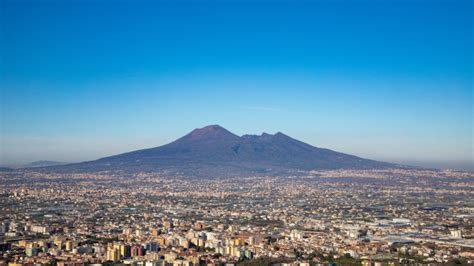 Rischio Eruzione Vesuvio Al Via La Gara Per Il Nuovo Piano Di Esodo