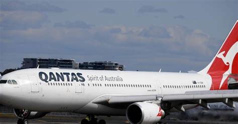 Qantas Passengers In Terrifying Incident The Senior Senior