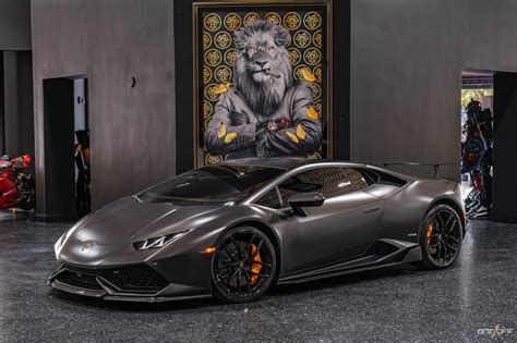 Lamborghini Huracan Matte Grey