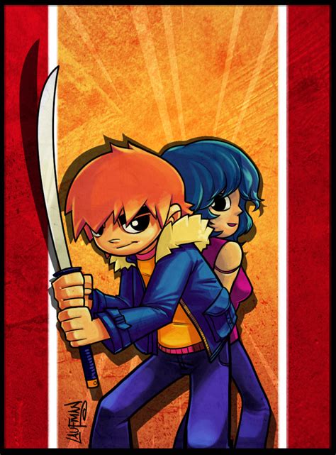 Scott Pilgrim By Laufman On Newgrounds