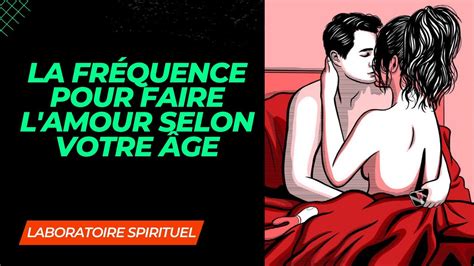 Voici à quelle fréquence vous devriez faire l amour selon votre âge