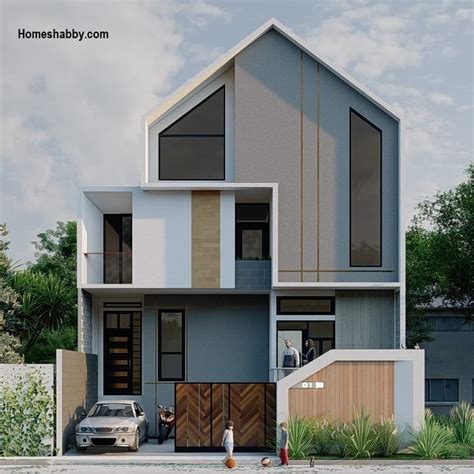 Desain Rumah Minimalis Konsep Scandinavian Terbaru Idaman