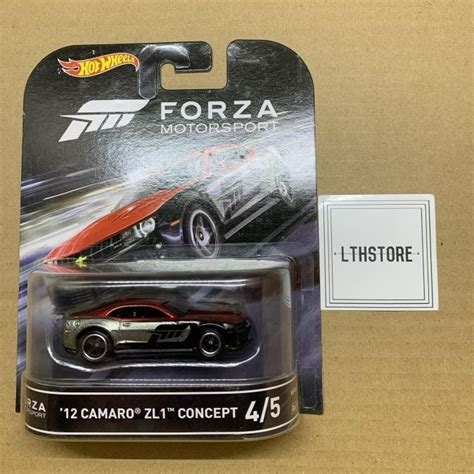 Jual Hot Wheels Premium Retro Forza Motorsport 12 Camaro ZL1 Concept Shopee Indonesia
