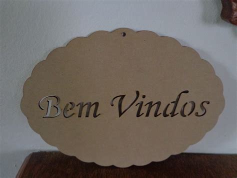 Placas Decorativas Em Mdf Ateli Da Dinda Elo