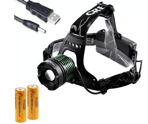 Купить Фонарь налобный аккумуляторный Bailong BL-2188b-T6, цена 390 грн ...