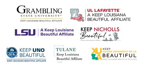 University Affiliates Keep Louisiana Beautiful