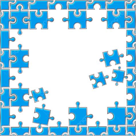 Abstract Puzzle Vector Png Images Realistic Abstract Puzzle Background