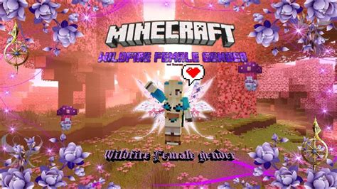 Minecraft Wildfire Female Gender Mod How To Minecraft Mod Showcase Youtube