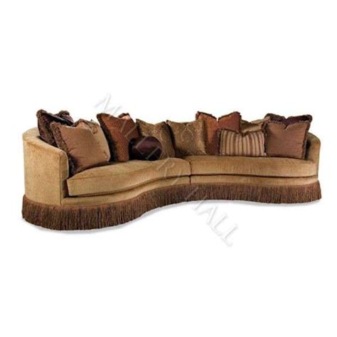 Fringe Skirted Sofa Sectional