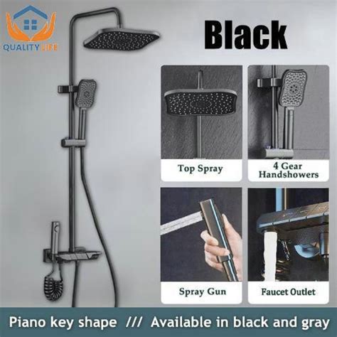 Sus Bathroom In Shower Set With Faucet Hot And Cold Shower Sets With Bidet Spray Gun