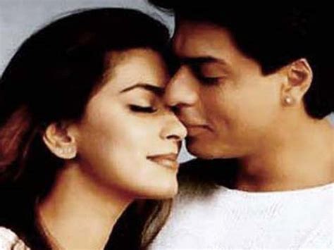 Rare | Unseen | Pictures | Shahrukh Khan | Juhi Chawla - Filmibeat