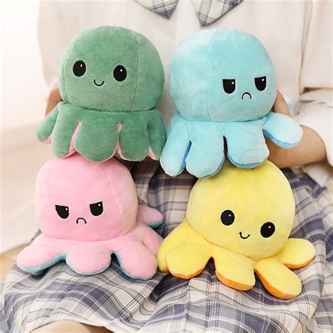 20 Cm Tiktok Teeturtle Reversible Bipolar Plushie Soft Simulation