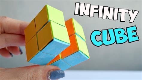 How To Make INFINITY CUBE Paper IDEAS YouTube