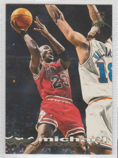 Topps Stadium Club Michael Jordan On Kronozio