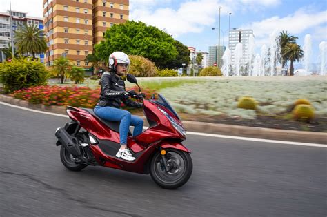 Prueba Honda PCX 125 2021 el orgullo de ser el número 1