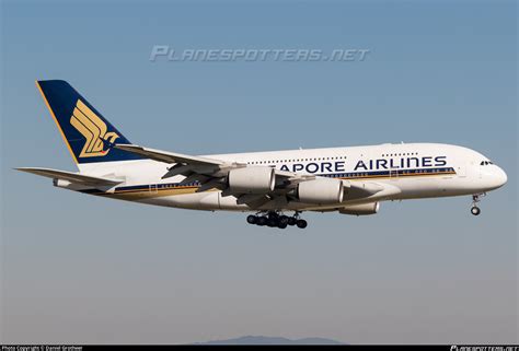 V Skr Singapore Airlines Airbus A Photo By Daniel Grotheer Id