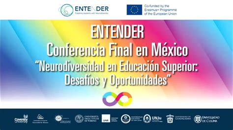 Conferencia Final En México “neurodiversidad En Educación Superior