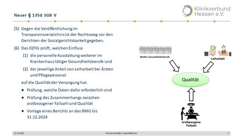 Krankenhaus Transparenzgesetz Klinikverbund E V