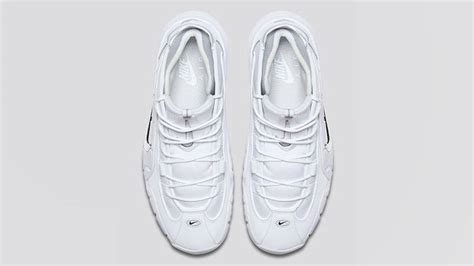 Nike Air Max Penny 1 White Metallic Where To Buy 685153 100 The