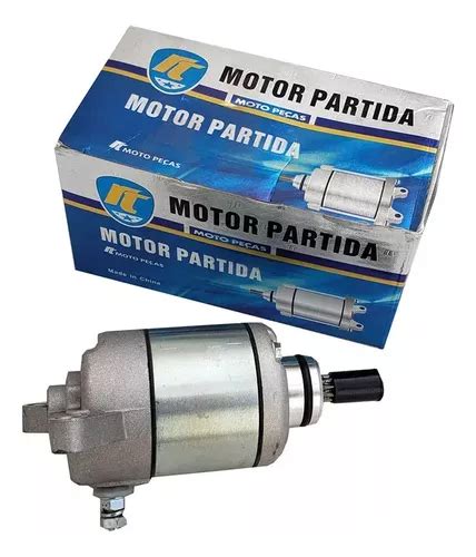 Motor De Partida Arranque Honda Pcx150 Parcelamento Sem Juros