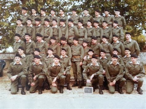 Photo de classe Le contigent complet de la 80 10 de 1980 26 régiment D