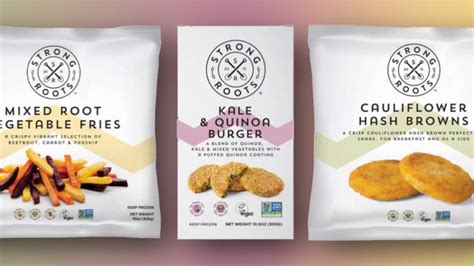 Strong Roots To Bring Line Of Plant Based Frozen Foods To The Us