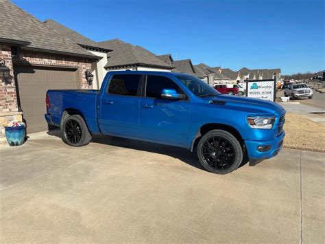 Fr Ram Truck Hellcat Replica Wheels Factory Off