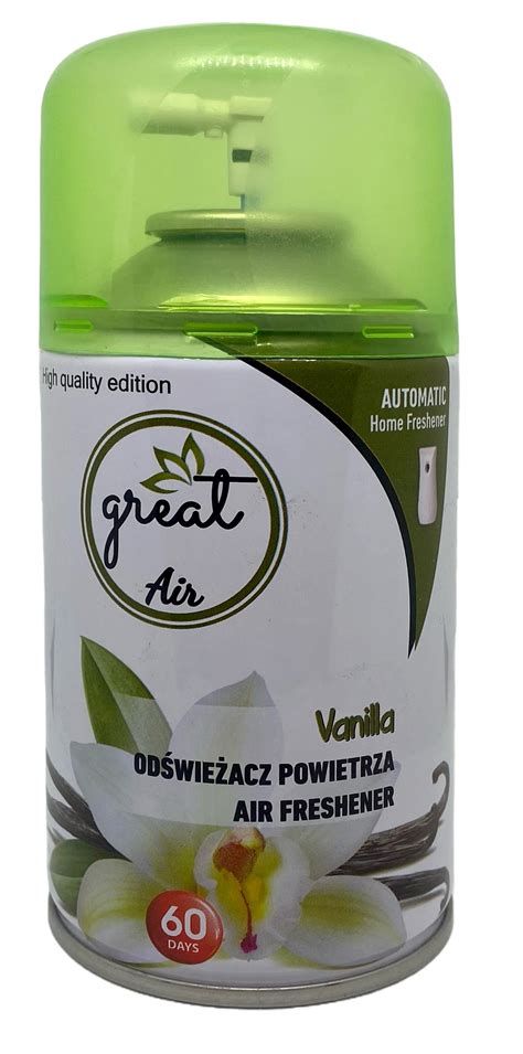 Osvěžovač Vzduchu 260ml Air Great Vanilka Čistech