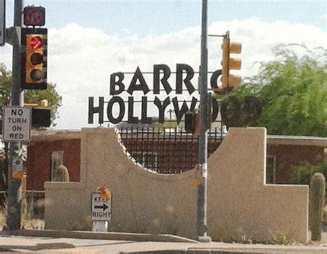 Tucson Daily Photo ~: Old Tucson Neighborhood ~ Hollywood