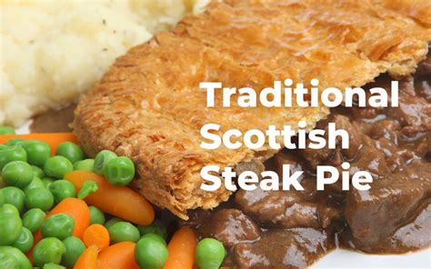 Traditional Scottish Steak Pie - Marché Leo's