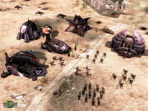 Command Conquer Tiberium Wars Official Promotional Image Mobygames