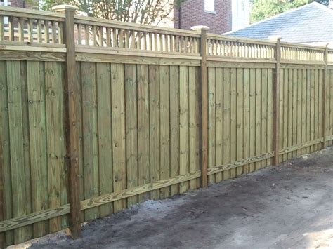 Eastwood Wood Fences Wilmington Nc T D Custom Fences Decks