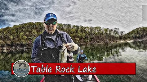 Fishing Bass Table Rock Lake Mo April 2019 Youtube