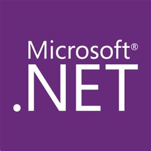 Download Microsoft .Net Framework Logo Vector & PNG