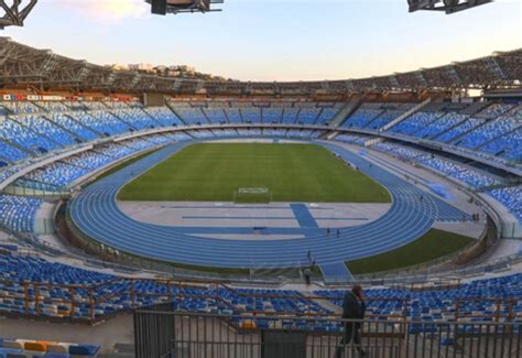 Stadio San Paolo In Arrivo Milioni Di Euro Per Nuovi Lavori