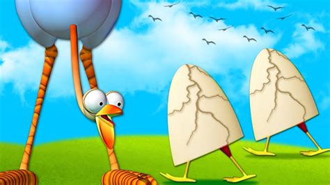 Gazoon Egg Shaped Funny Animals Cartoons Hooplakidz Toons Youtube