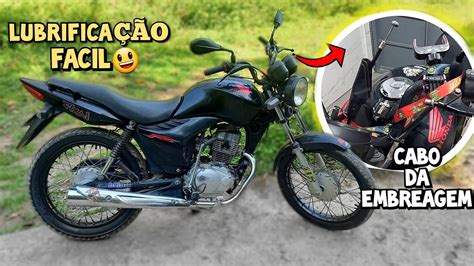 Como Lubrificar O Cabo De Embreagem Da Moto Muito Facil Youtube