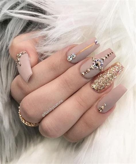 90 Classy Nail Art Ideas Art And Design Negledesign Lange Negle Negle