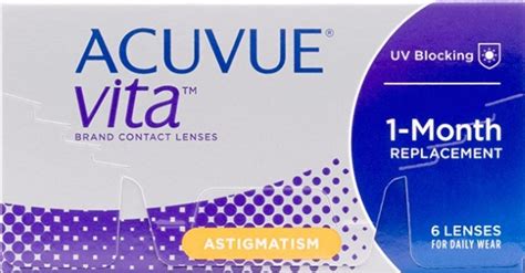 Acuvue Vita for Astigmatism 6pk