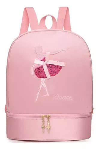 Mochila escolar para crianças Dance Ballet Latino Color Pink2