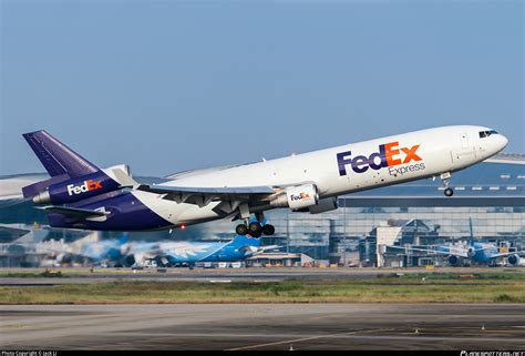 N521FE FedEx Express McDonnell Douglas MD 11 F Photo By Jack Li ID