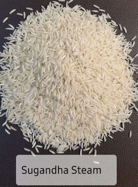 Organic Hard Sugandha Steam Rice Color White At Best Price In