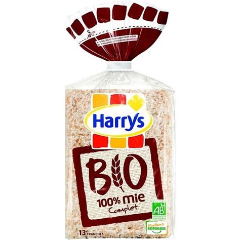 Pain De Mie Complet Sans Cro Te Mie Bio Harry S G La