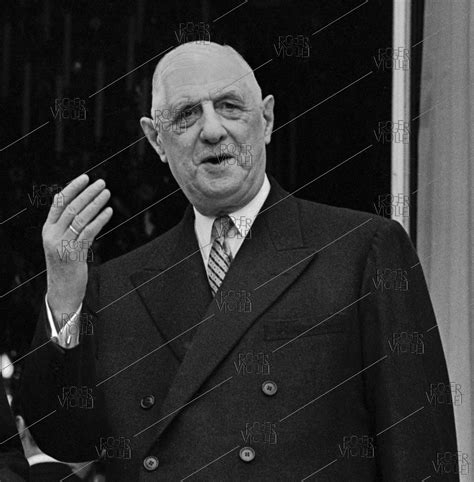 Charles De Gaulle 1890 1970 President Of The French