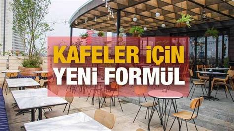 Kafe restoran ve lokantalar açılacak mı 1 Haziran için dikkat çeken