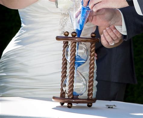 On Sale Now Walnut Sand Ceremony Hourglass Sand Ceremony Wedding Unity Sand Ceremony Unity