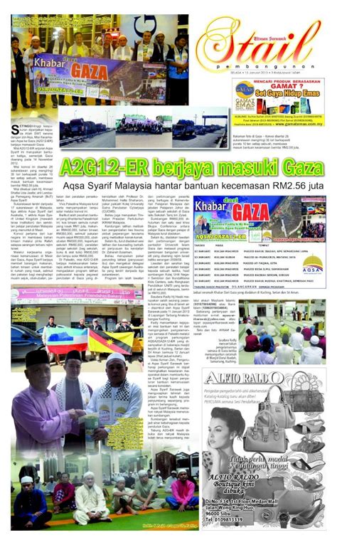 Pdf Keratan Akhbar Utusan Sarawak Dokumen Tips